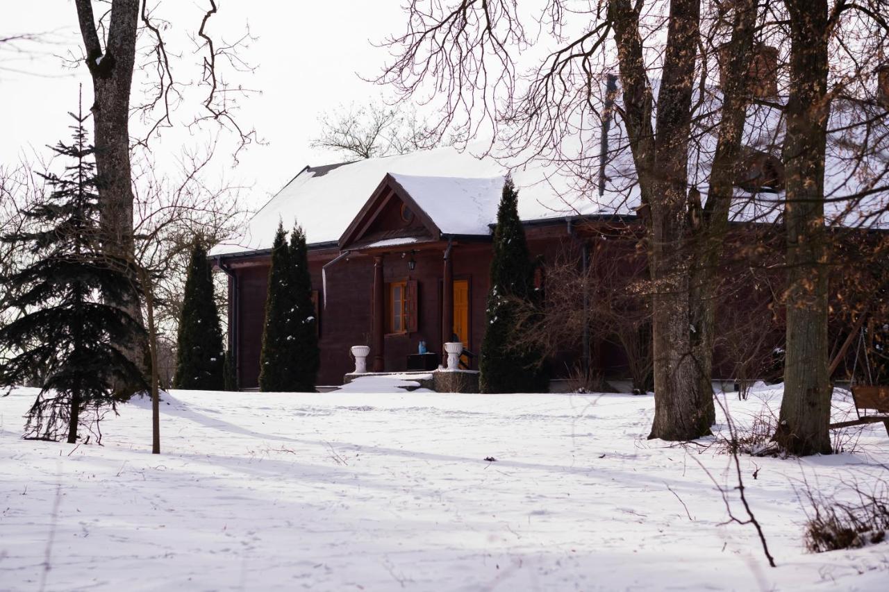 Dwor Woskrzenice Hotel Biala Podlaska Exterior photo