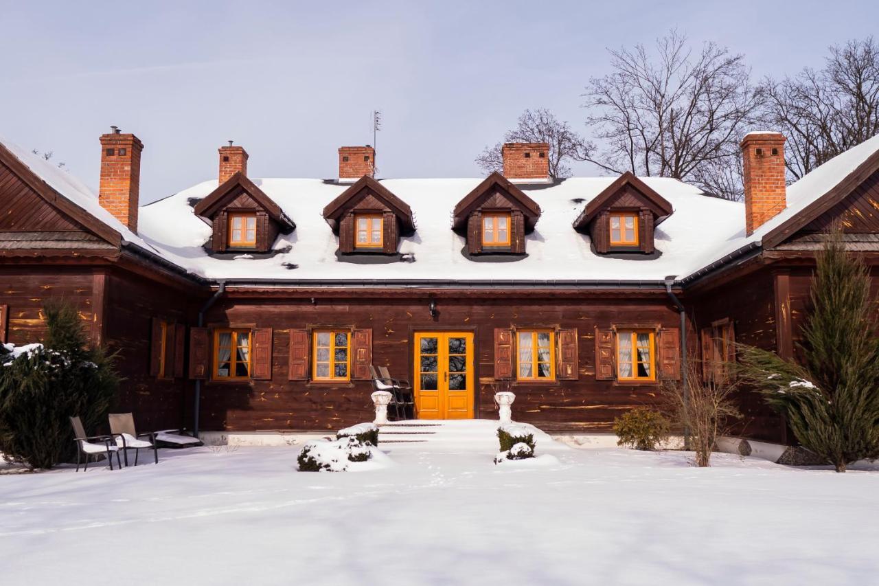 Dwor Woskrzenice Hotel Biala Podlaska Exterior photo